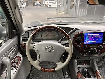 секутер: Toyota Sequoia: 2003 г., 4.7 л, Автомат, Газ, Внедорожник — 5