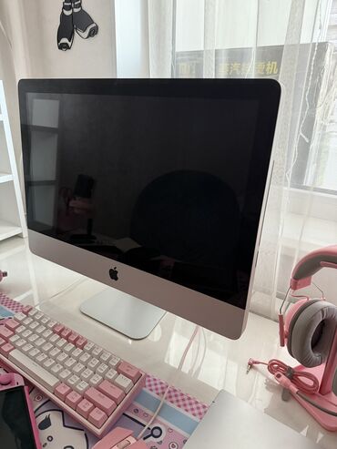 imac цена: Компьютер, ОЗУ 4 ГБ, Для работы, учебы, Б/у, HDD + SSD