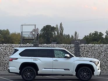 Унаа сатуу: Toyota Sequoia: 2024 г., 3.5 л, Бензин, Жол тандабас — 4
