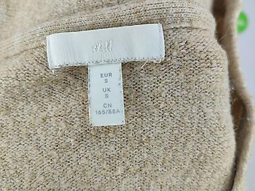 czerwony sweter hm: H&M, Sweter damski, rozmiar S — 4