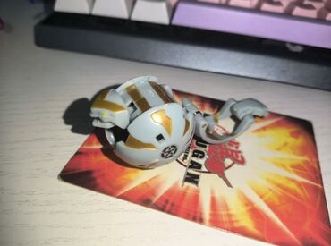 Игрушки: Bakugan Battle Brawlers Отчаянные бойцы Бакуган Atribut: Haos ☀️ Size — 9