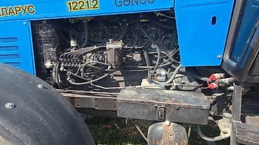traktor satışı turbo az: Belarus 1221.2 traktor. Güclü və iriölçülü kənd təsərrüfatı işləri — 9