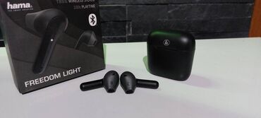 Slušalice: Hama Bluetooth Freedom Light crne slusalice Potpuno nove, u vrlo