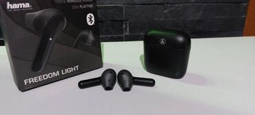 slušalice za dečake: Hama Bluetooth Freedom Light crne slusalice Potpuno nove, u vrlo