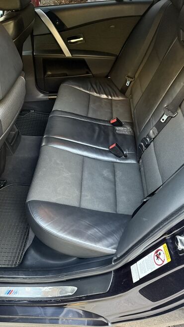 BMW: BMW 5 series: 2006 г., 3 л, Типтроник, Бензин, Седан — 12