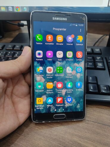 samsung galaxy note 3 qiymeti: Samsung Galaxy Note 4, 32 GB, rəng - Qara, Barmaq izi