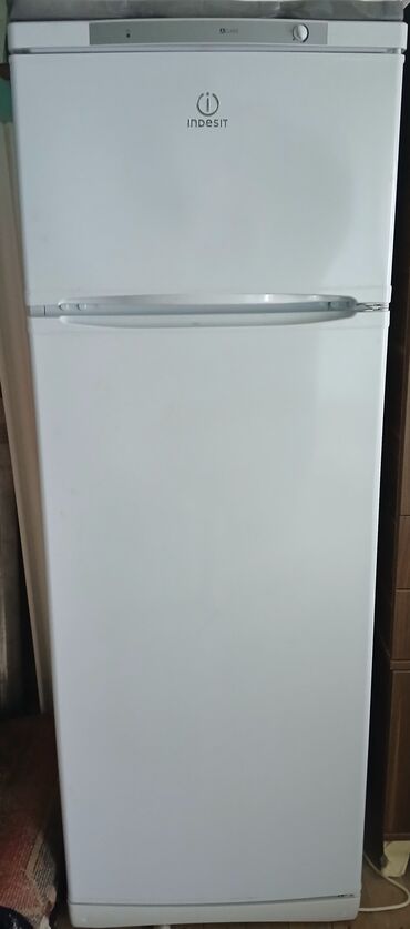Сковородки: Б/у 2 двери Indesit Холодильник Продажа, цвет - Белый