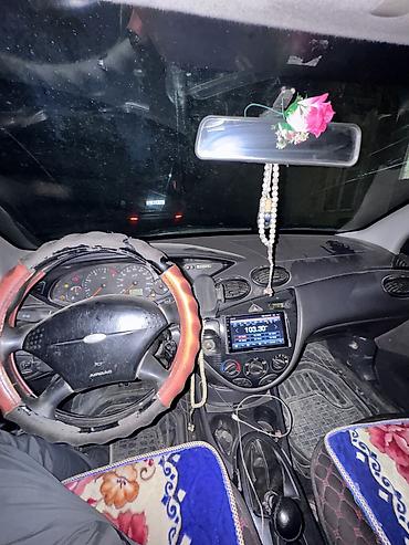 Продажа авто: Ford Focus: 2003 г., 1.6 л, Механика, Бензин, Универсал — 2