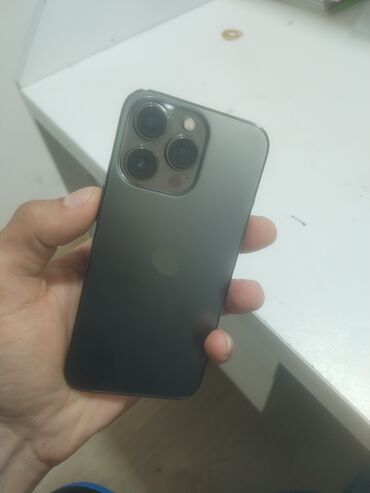 Apple iPhone: IPhone 13 Pro, 128 GB, Alpine Green, Face ID