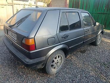 Volkswagen: Volkswagen Golf: 1986 г., 1.6 л, Механика, Бензин, Хэтчбэк — 6