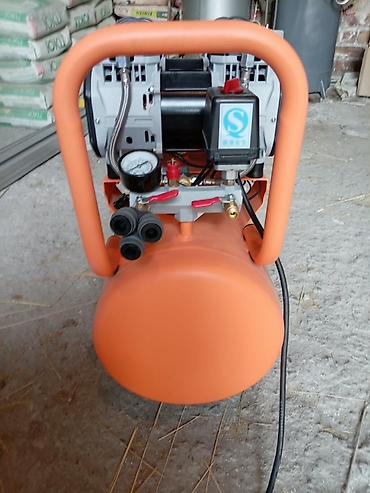 Компрессор безмасляный LEIYA LY-1450-60L - Тип: oil-free