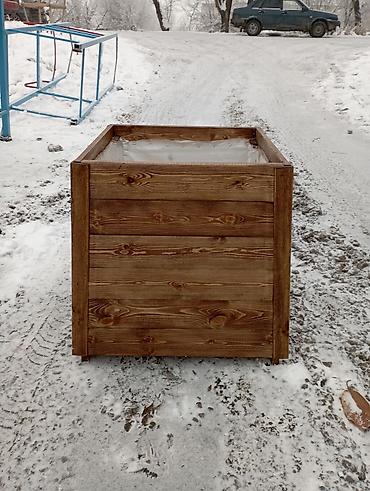 Горшки для растений: Деревянные вазоны для цветов, кустарников и декоративных деревьев at lalafo.kg — 23 Горшки для растений: Деревянные вазоны для цветов, кустарников и декоративных деревьев — 23