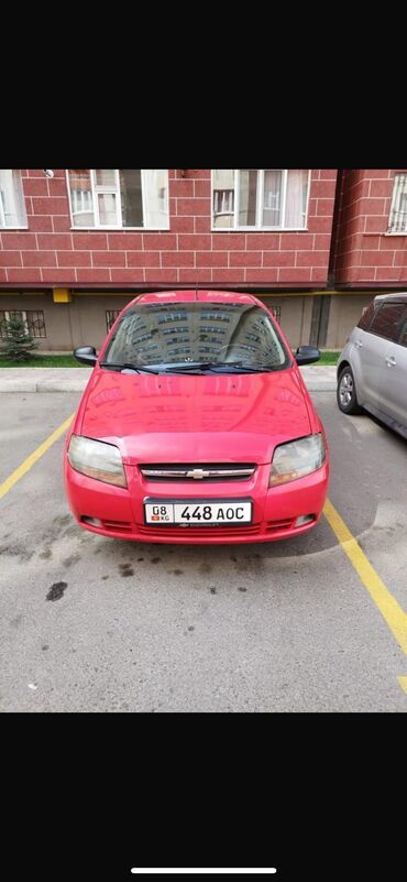 Chevrolet: Chevrolet Aveo: 2006 г., 1.2 л, Механика, Бензин, Хэтчбэк