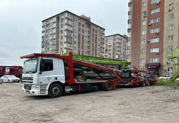 бутка на калесах: Жүк ташуучу унаа, DAF, Колдонулган