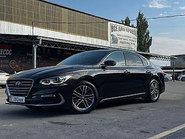 Hyundai Grandeur: 2019 г., 3 л, Автомат, Бензин, Седан