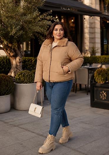 yeni model kurtkalar: Puxovik kurtka, XL, 2XL, 3XL — 2