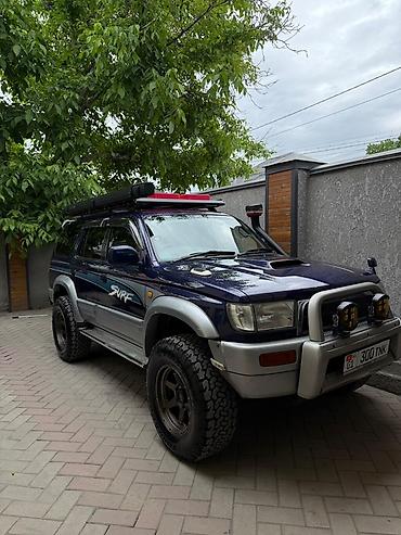 таота сюрф: Toyota Hilux Surf: 1998 г., 3 л, Автомат, Дизель, Внедорожник — 2