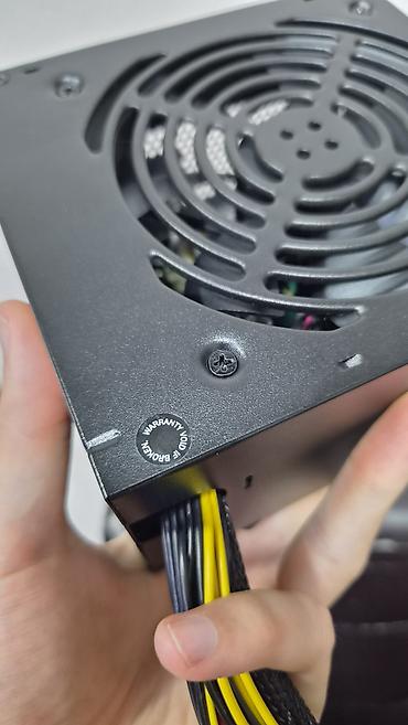 блоки питания extradigital: Блок питания, Новый, DeepCool, 500 Вт, Bronze, 500 Вт — 4