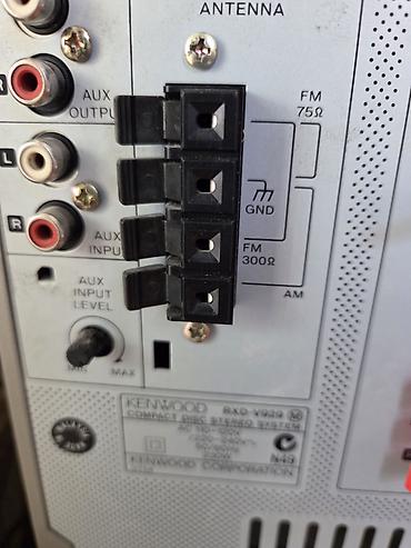 Другая аудиотехника: Мини Hi‑Fi компонентная система Kenwood XD‑V929 с акустикой Bass — 6