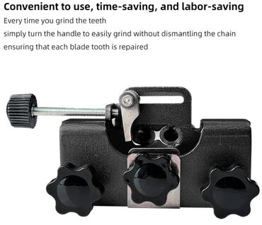 Ostali ručni alati: Nov ručni oštrač za lančane testere. U kompletu ima tri dijamantska — 13
