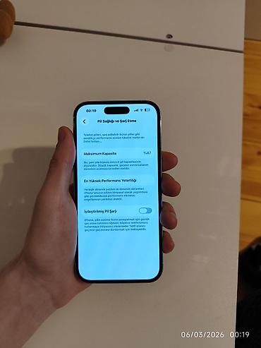 Apple iPhone: IPhone 14 Pro, 256 GB, Gümüşü, Face ID — 8