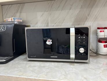 печь: Микроволновка Samsung, Отдельностоящая, С микроволнами