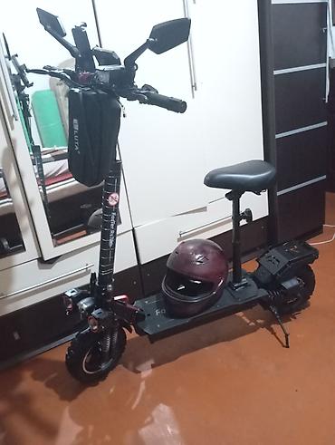 electric moped: Elektrik skuter – Fastor Rs7 (modifikasiya olunmuş) Xüsusiyyətlər və — 8