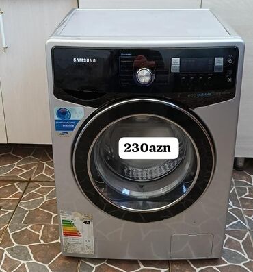 paltar yuyan masin: Paltaryuyan maşın Samsung, 6 kq, İşlənmiş, Avtomat, Kredit yoxdur, Ünvandan götürmə, Ödənişli çatdırılma