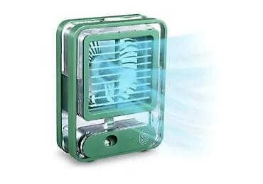 Mini klime: Mini KLIMA ventilator prenosiva USB sa baterijom stona lampa NOVO! — 7
