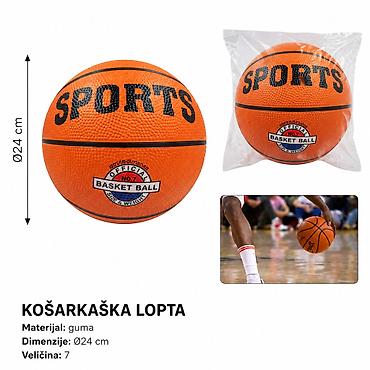 KMT košarka 2001939 Košarkaška lopta brenda Kmt style, idealna za