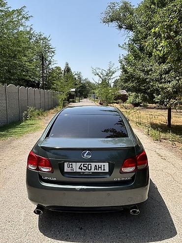 лексус 400 лс: Lexus GS: 2006 г., 3.5 л, Автомат, Гибрид, Седан — 1