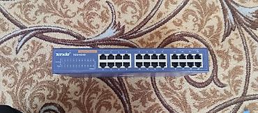 raspberry pi: Коммутатор Tenda TEG1024D - 24 гигабитных порта RJ‑45 (10/100/1000 — 1