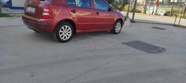 Skoda: Skoda Fabia: 1.4 l. | 2001 έ. 128000 km. Χάτσμπακ