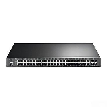 Kommutator "TP-Link JetStream TL-SG3452XP"TP-Link JetStream