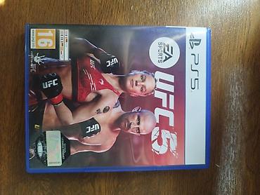 xbox playstation: EA Sports UFC 5 для PlayStation 5 (диск, Blu‑ray, коробка PS5) - — 1