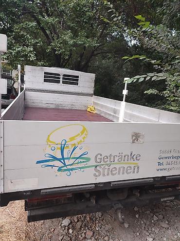 fahr: Грузовик, Mercedes-Benz, Стандарт, 5 т, Б/у — 3