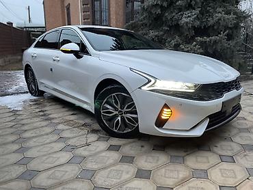 Kia: Kia K5: 2022 г., 2 л, Автомат, Гибрид, Седан — 2