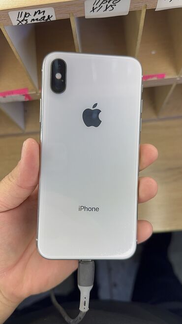 телефон айфон 9: IPhone X, Б/у, 256 ГБ, 100 %