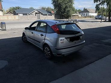 e klass: Ford Focus: 2003 г., 1.6 л, Механика, Газ, Хэтчбэк — 9
