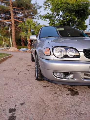 Toyota: Toyota Corolla: 1.6 l. | 2001 έ. Χάτσμπακ — 21