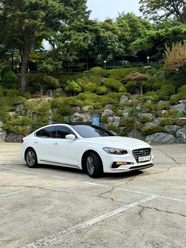 через банк машина: Hyundai Grandeur: 2019 г., 3 л, Автомат, Газ, Седан
