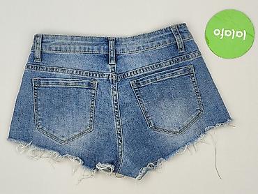 jeans short: Szorty damskie, rozmiar S — 3