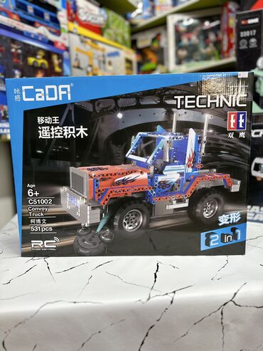 Игрушки: Лего техника - супер конструктор, машинки на болтах, есть с пультом — 2