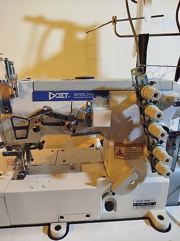 Tikiş maşınları: Tikiş maşını Koverlok — 6