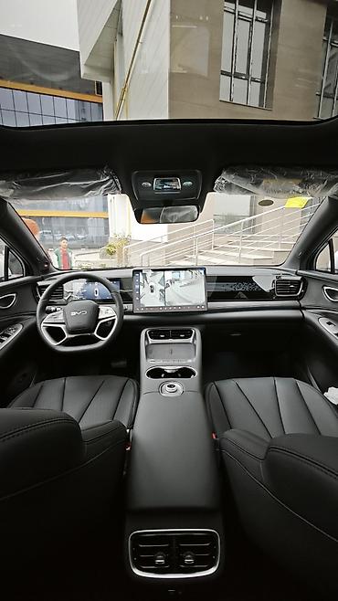 BYD: BYD Song Plus: 2025 г., 3 л, Автомат, Гибрид, Кроссовер — 11