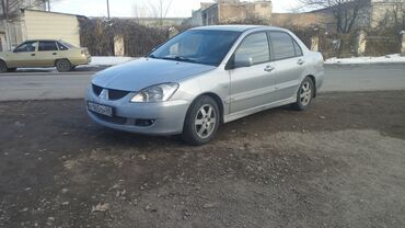 Mitsubishi: Mitsubishi Lancer: 2005 г., 1.6 л, Автомат, Бензин, Седан