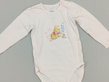 różowe body niemowlęce: Боді, Disney, 12-18 міс., 
стан - Дуже гарний