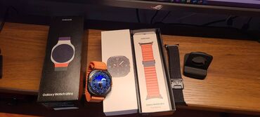 смарт часы зарядное устройство: Продаю Samsung Galaxy Watch Ultra LTE 47mm Titanium Gray —