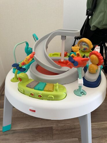 Oyuncaqlar: Fisher Price firmasının məhsulu 9 aya kimi oturacaq 9 aydan sonra uşaq