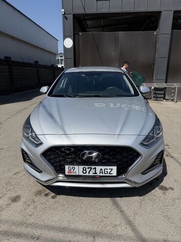 авто в рассрочку: Hyundai Sonata: 2019 г., 2 л, Автомат, Газ, Седан